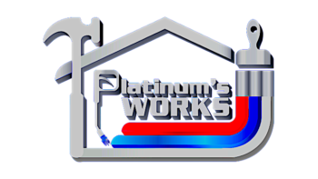 Logo top thumbnail imagine from Platinum's Works Corp. The service provider you've been looking for. Pressure washing, painting and handyman services.